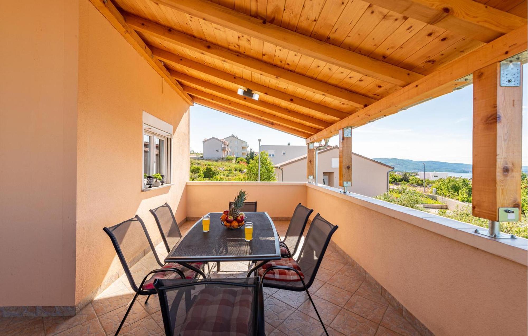 Beautiful Apartment In Maslenica With Kitchen エクステリア 写真