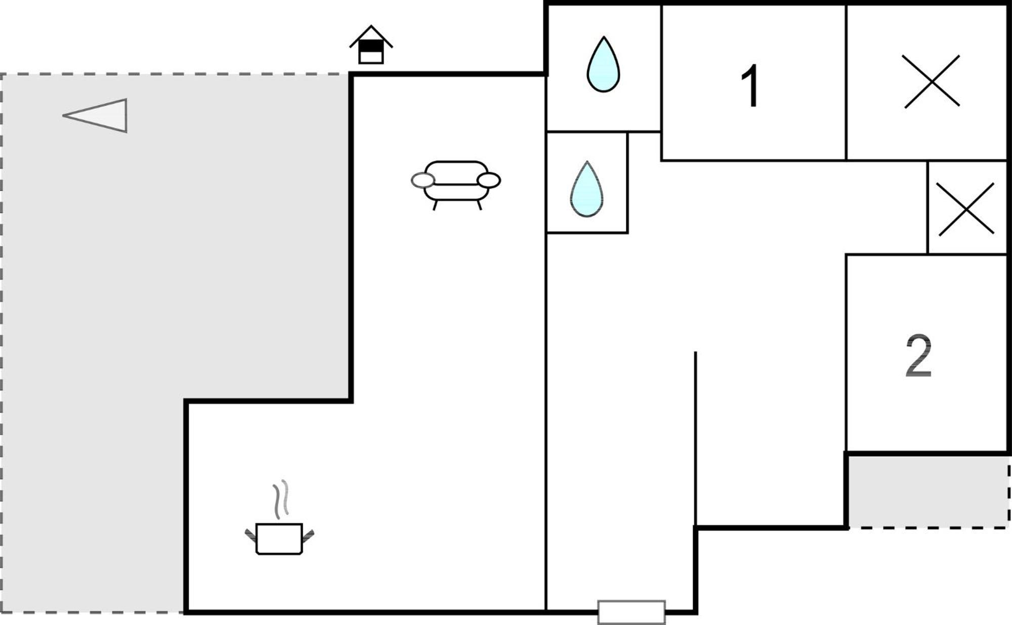 Beautiful Apartment In Maslenica With Kitchen エクステリア 写真